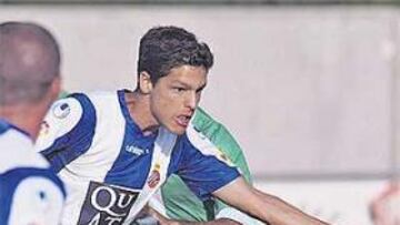 <b>LA SORPRESA. </b>Julián fue la alegría de una primera parte bastante bueno de los de Valverde.