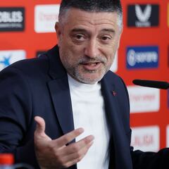 García Pimienta: toque pero mirando hacia adelante