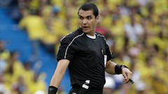 Ricardo Marques, el árbitro para el Colombia vs. Paraguay