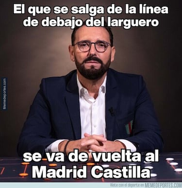 La victoria del Real Madrid, los pinchazos del Barça y Atleti... Los memes de la jornada
