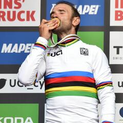 Valverde estrenará el arcoirís en la Fiesta de la Bici 2018