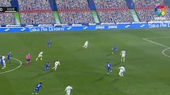 Aleñá crea el triunfo del Getafe asistiendo con gran calidad