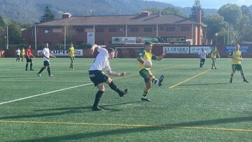 Acción del Tropezón