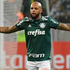 Las 2 bajas de Palmeiras en el duelo ante Colo Colo en Macul