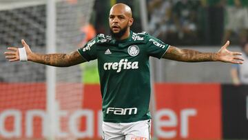 Las 2 bajas de Palmeiras en el duelo ante Colo Colo en Macul