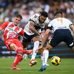 Pumas ha definido sus prioridades; buscan debilitar a Necaxa