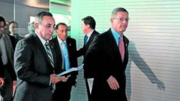 Gallardón con Alejandro Blanco.