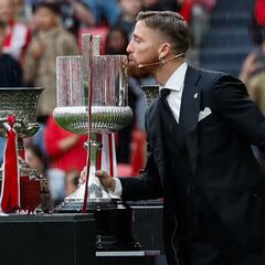 Así despidió San Mamés a Iker Muniain