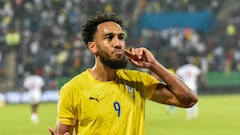 Histórico Aubameyang