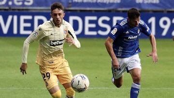 Jofre Carreras debutó con el Espanyol