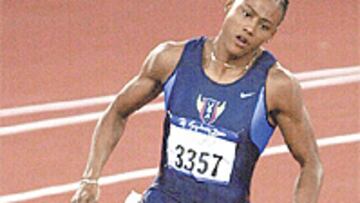 <b>EN EL OJO DEL HURACÁN. </b>El Caso Balco ha golpeado de lleno a Marion Jones, la antigua reina de la velocidad.
