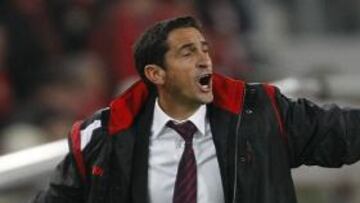 <b>ORGULLOSO.</b> Jiménez estaba muy satisfecho por el comportamiento de su equipo en Alemania.