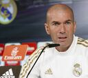 Zidane: "Ni hablamos de la seguridad del Clásico"