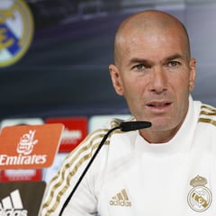 Zidane: "We haven't spoken about El Clásico, we're not interested"