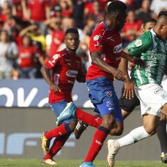 Cinco clásicos decisivos entre Nacional y Medellín