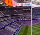 Se desvela el impresionante mosaico 360º que lucirá el Bernabéu para recibir al Atleti