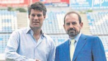 <b>DE GETAFE A MONTECARLO. </b>Laudrup y Torres estarán en el sorteo.