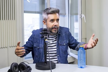 Dani Garrido y Carlos Martínez en 'No son once': el periodismo deportivo en radio y televisión