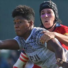 España pasa a cuartos en Dubai tras empatar con Fiyi