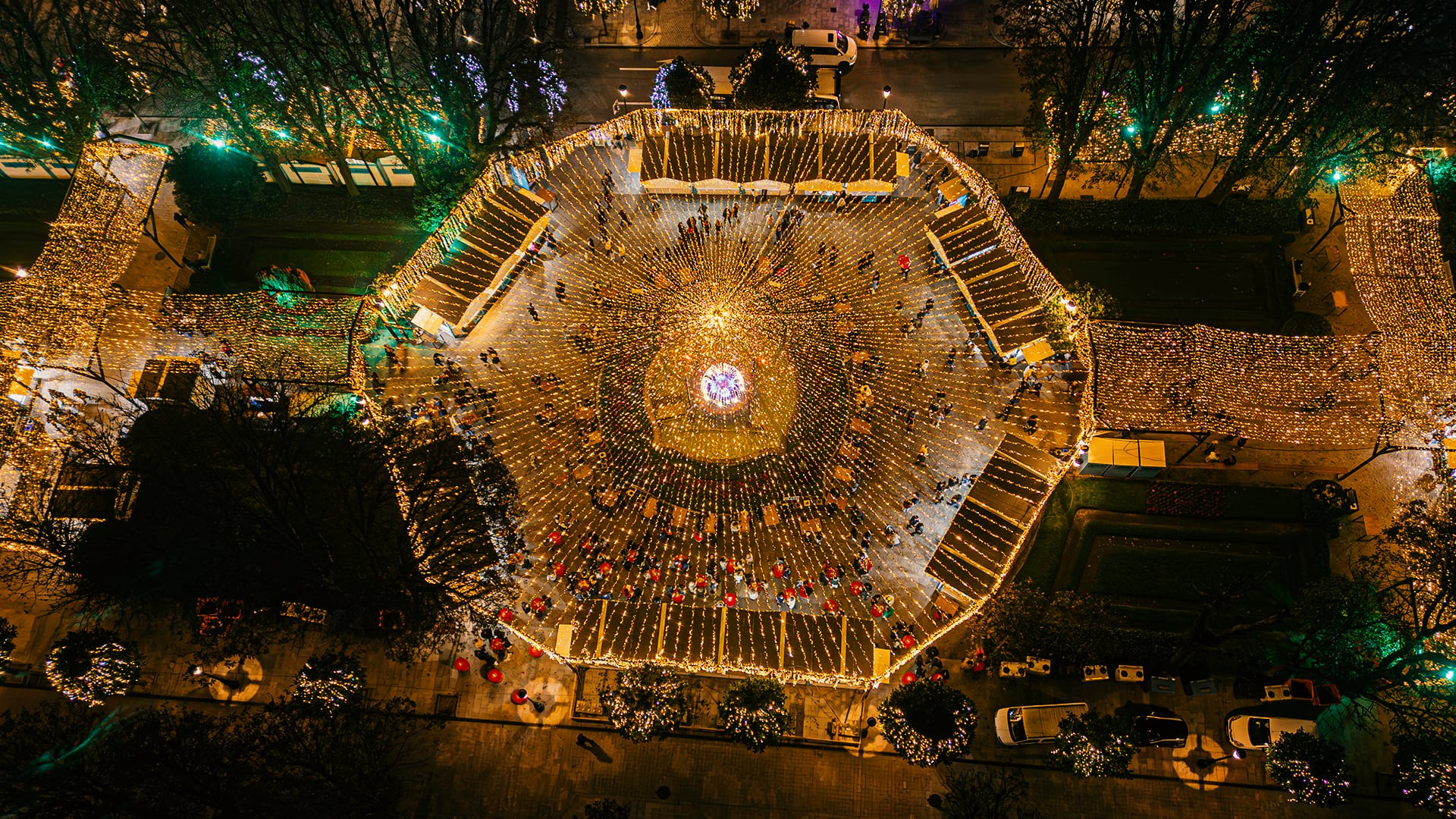 Las imágenes de las luces de Vigo: la ciudad más navideña de España