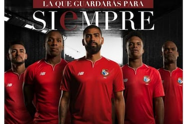 Panamá presentó los uniformes que usarán en Rusia 2018