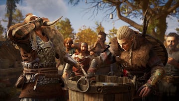 Assassin's Creed Valhalla lanza un parche para corregir los errores de la Temporada de Osara