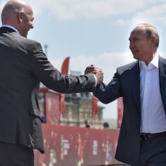 Infantino defiende el VAR