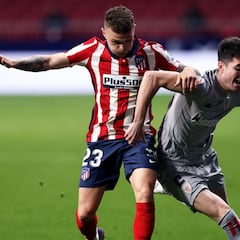 Trippier recupera su banda