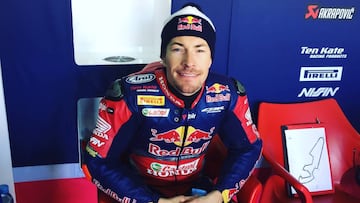 Nicky Hayden.