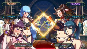 Captura de pantalla - SNK Heroines Tag Team Frenzy (NSW)