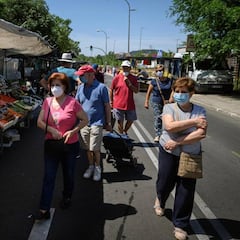 Madrid y Barcelona, las ciudades con más riesgo de rebrote del coronavirus