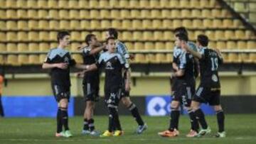 El Celta gana entre el caos