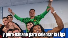 Los mejores memes del campeonato del Barcelona
