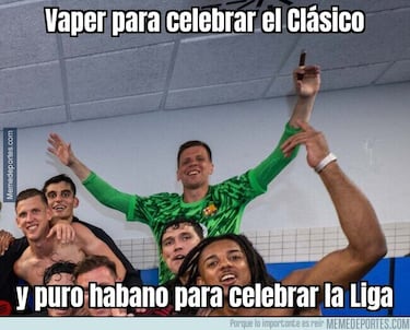 Los mejores memes del campeonato del Barcelona