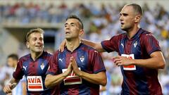 Charles header gives solid Eibar victory at Málaga