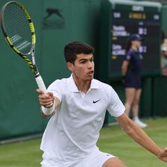 Alcaraz: "Al final dije, 'le he echado muchos huevos'"