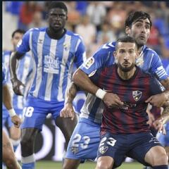 El Málaga de Pablo Guede se tambalea