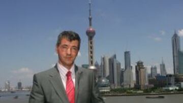 Miguel Ángel Gil Marín está de viaje por India y China