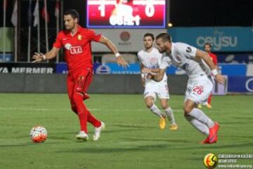 Sebastián Pinto: 1 gol en Eskisehirspor (Turquía).