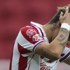 'Chicote' Calderón y César Huerta van al Tapatío... y pierden