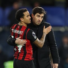 Milagro de Iraola en Londres