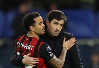 Milagro de Iraola en Londres