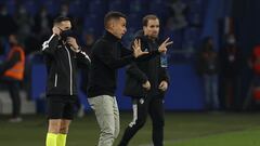 Partido Deportivo de La Coru&ntilde;a - Osasuna. Copa del Rey. Borja Jim&eacute;nez