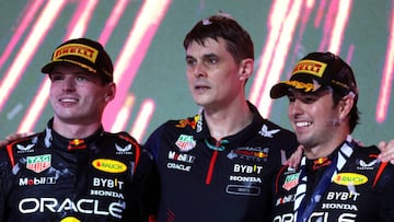 El desaire de Max Verstappen a Checo Pérez y Red Bull en Arabia Saudita