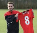 Mata: "El Manchester tiene que volver a la Champions"