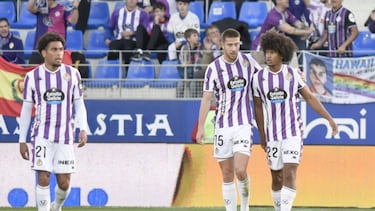 Huesca-Real Valladolid.