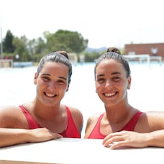 Maica y Paula, el lujo de tener a las mejores boyas