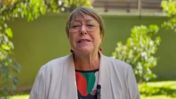 Michelle Bachelet reaparece y anuncia la decisión final sobre su candidatura presidencial
