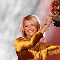 La crack noruega Hegerberg: "He seguido al Barça"