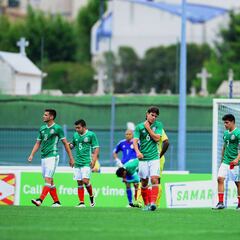 México empata y queda eliminado del torneo